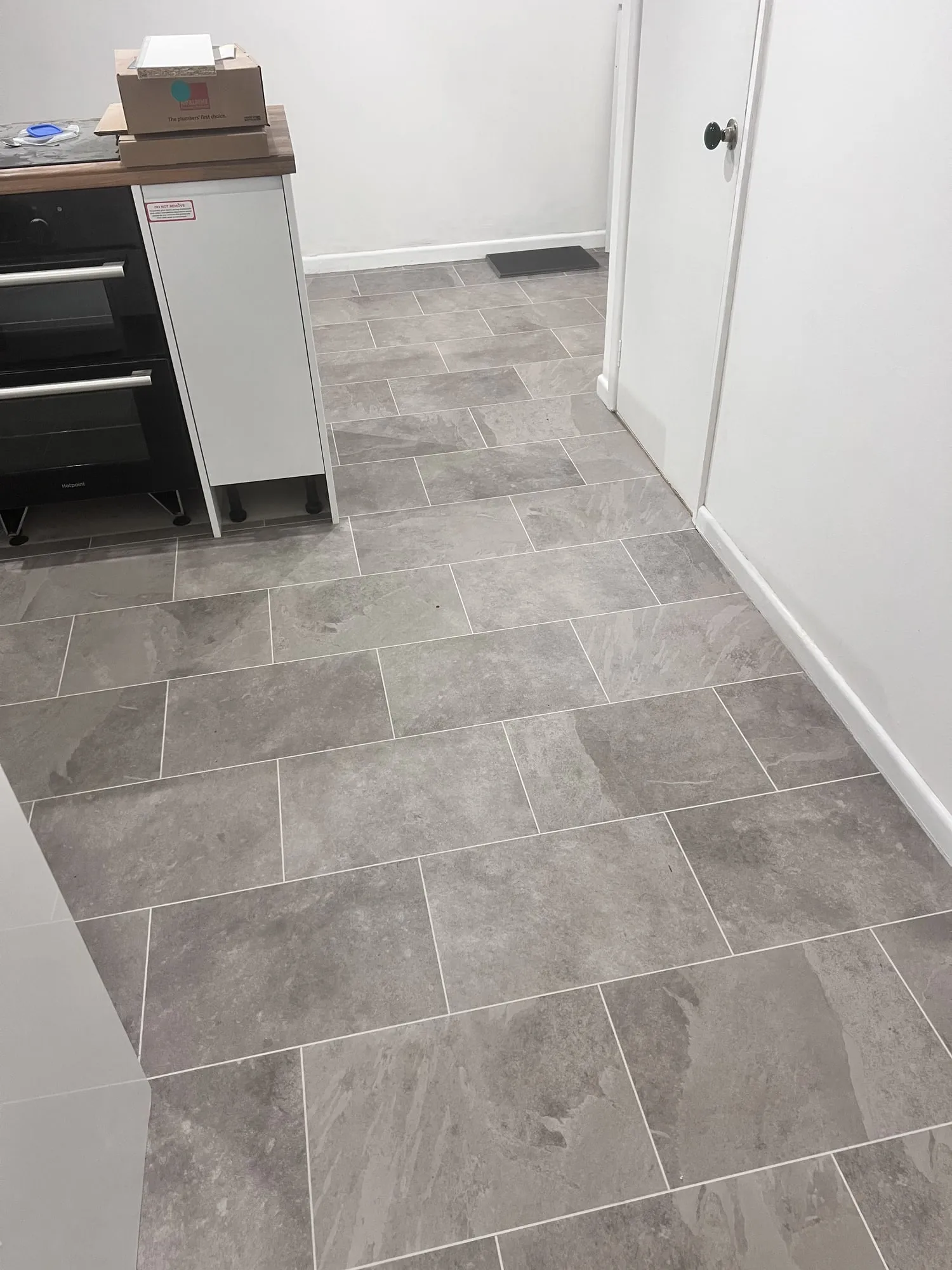 Karndean Knight Tile LVT with strips, Oxford