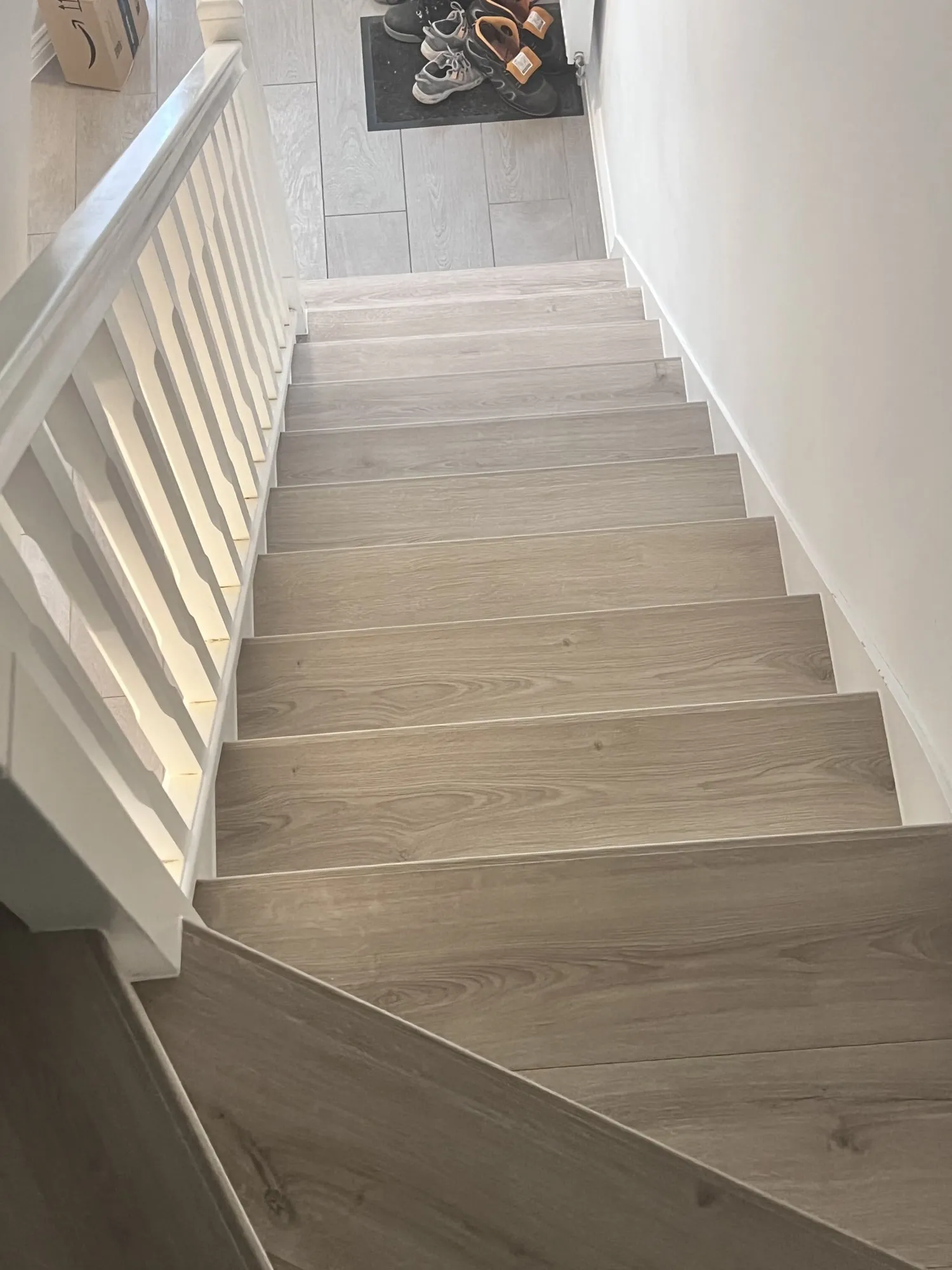Stairs: a job by Nicolai