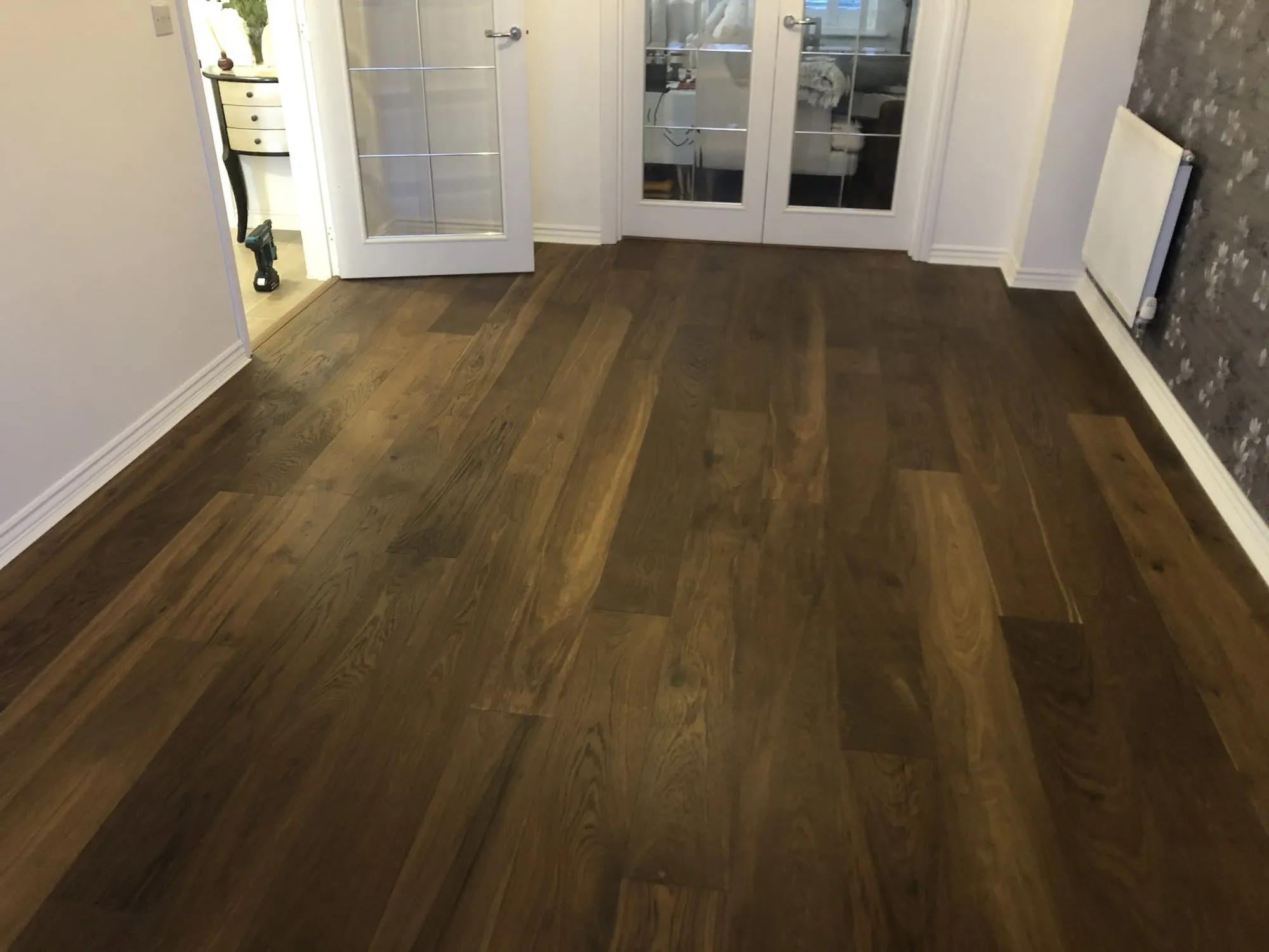 Kährs engineered wood, floating, Didcot