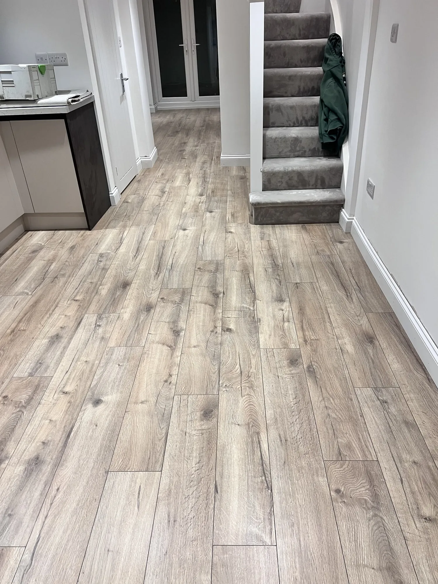 Laminate in a newly renovated home, Bicester