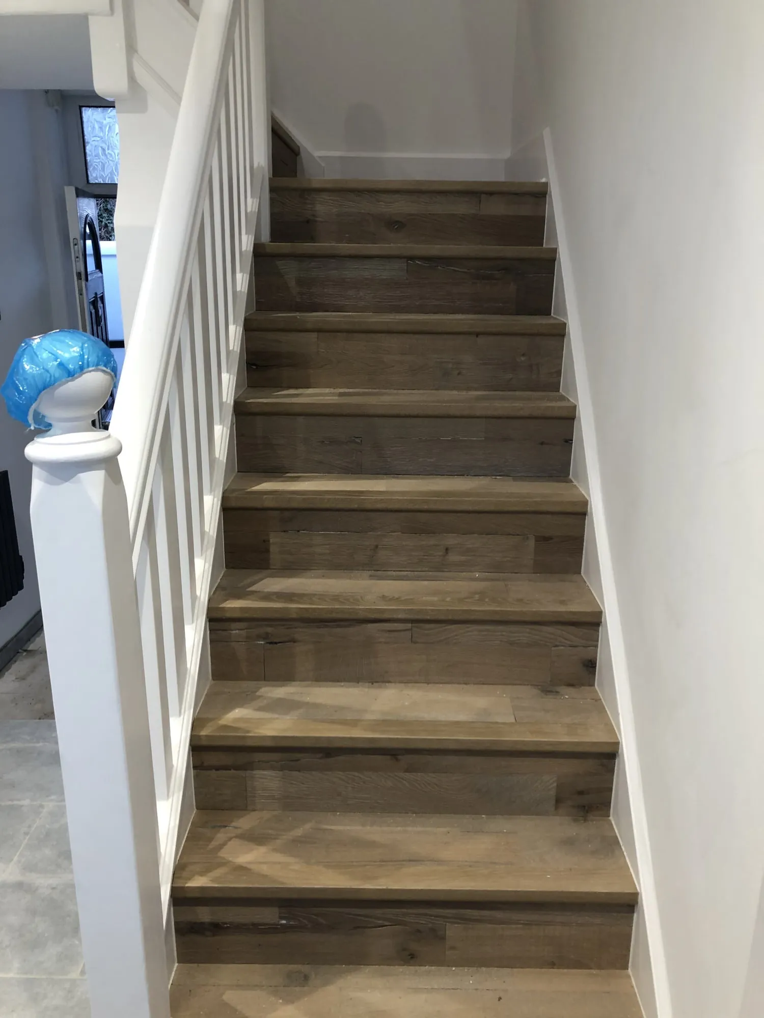 Kährs engineered wood stairs, Bournemouth