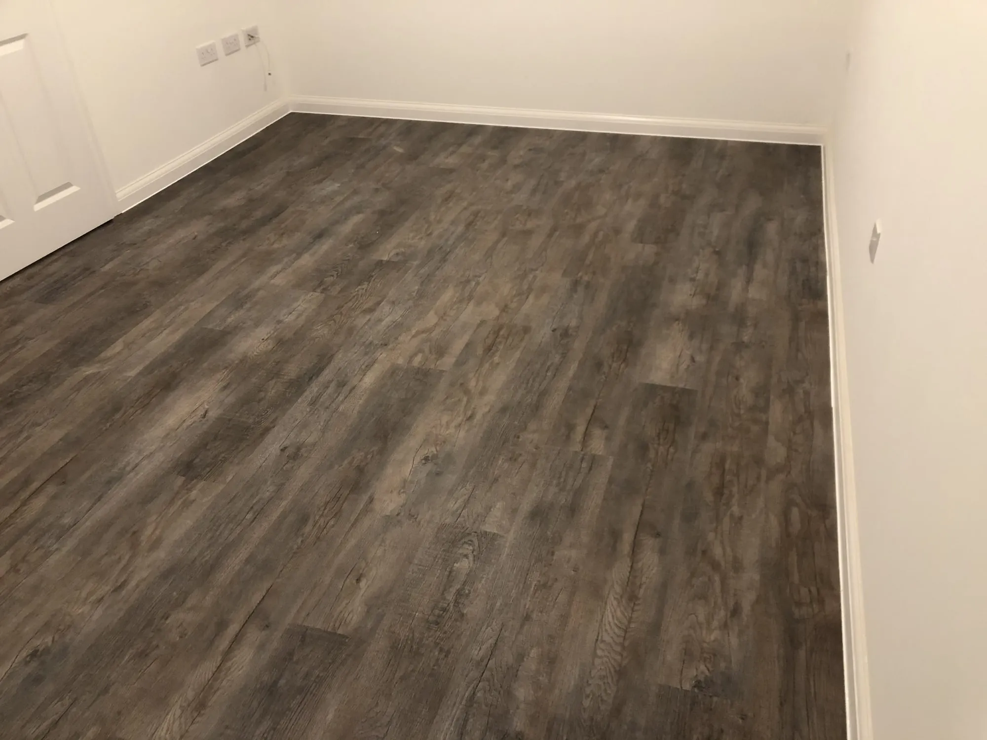 LVT click (Tegola), whole ground floor, Wantage