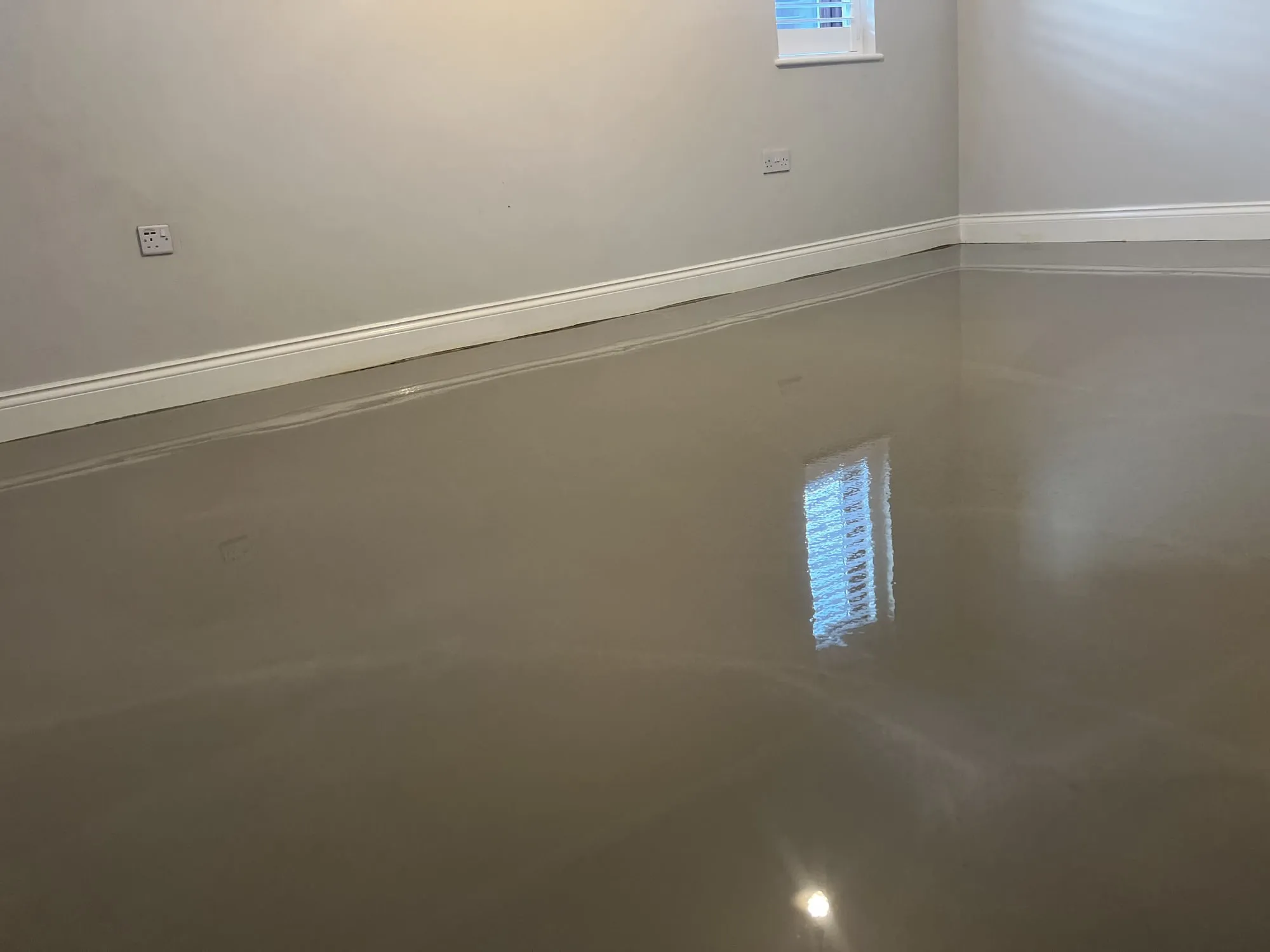 Floor levelling & subfloor: a job by Nicolai
